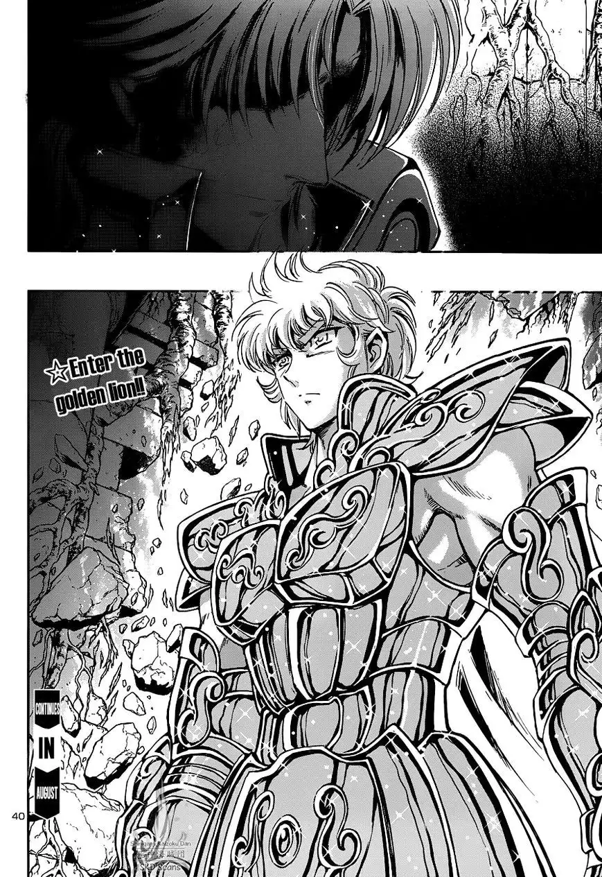 Saint Seiya - Saintia Shou Chapter 22 38